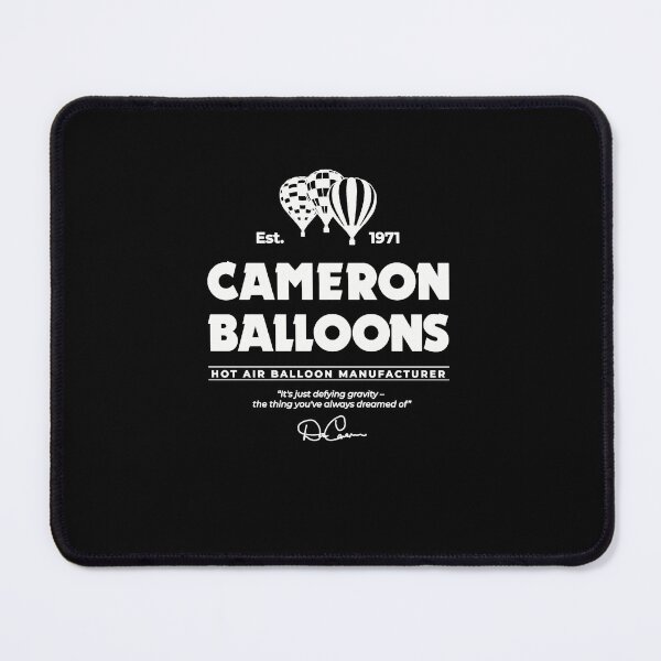 Item preview, Cameron Balloons Hot Air Balloon Manufacturers White designed and sold by IsmailMoser.
