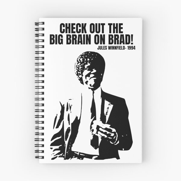 Item preview, Big Brain On Brad designed and sold by jenerationxart.