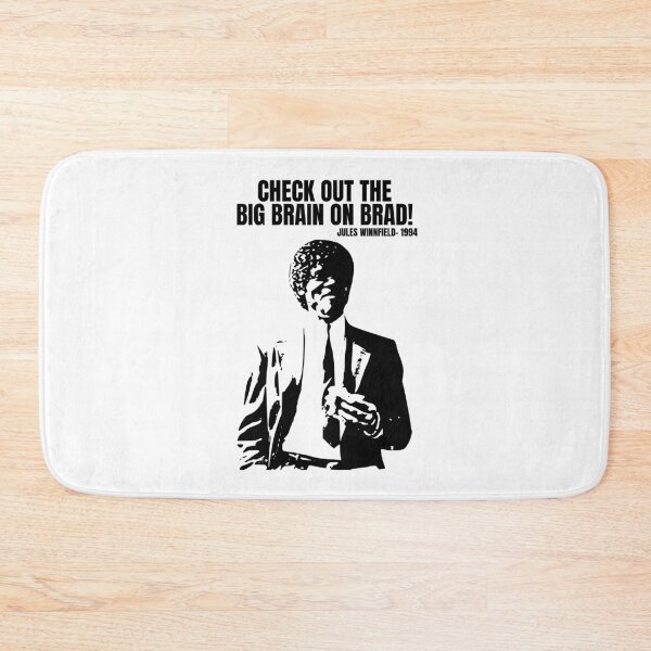 Item preview, Big Brain On Brad designed and sold by jenerationxart.