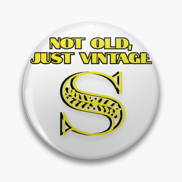 Item preview, Not Old, Just Vintage – Funny Senior T-Shirt & Gift Design designed and sold by IRON WINGS /USAF.