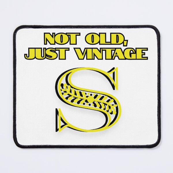 Item preview, Not Old, Just Vintage – Funny Senior T-Shirt & Gift Design designed and sold by Combat Skies.