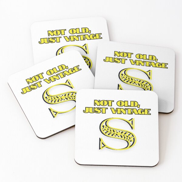 Item preview, Not Old, Just Vintage – Funny Senior T-Shirt & Gift Design designed and sold by Combat Skies.