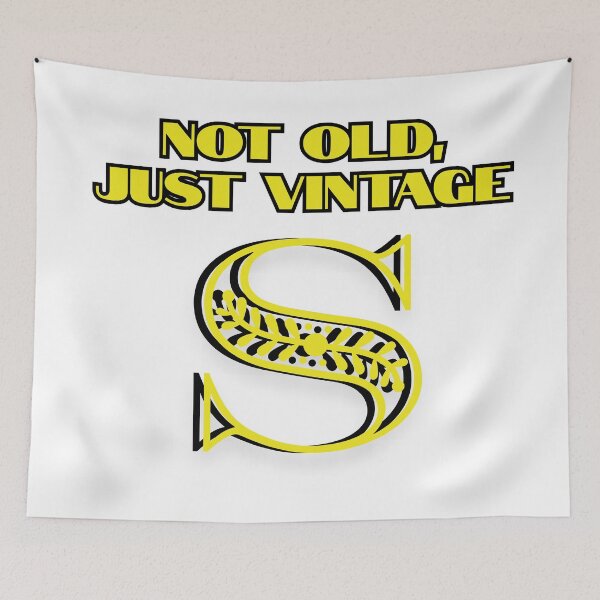 Item preview, Not Old, Just Vintage – Funny Senior T-Shirt & Gift Design designed and sold by Combat Skies.