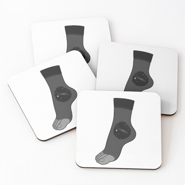 Item preview, Hidden Galaxy – The Universe in a Holey Sock designed and sold by ALBANAT.