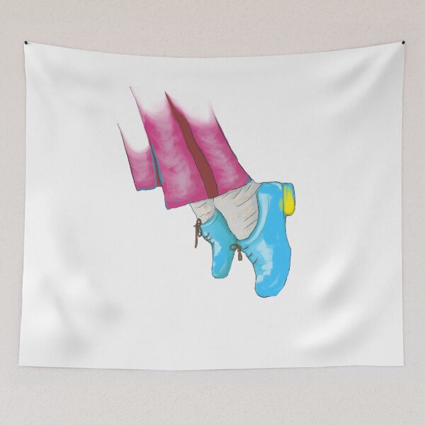 Item preview, Dancing Shoes (Blue) designed and sold by Kahli Griffin.