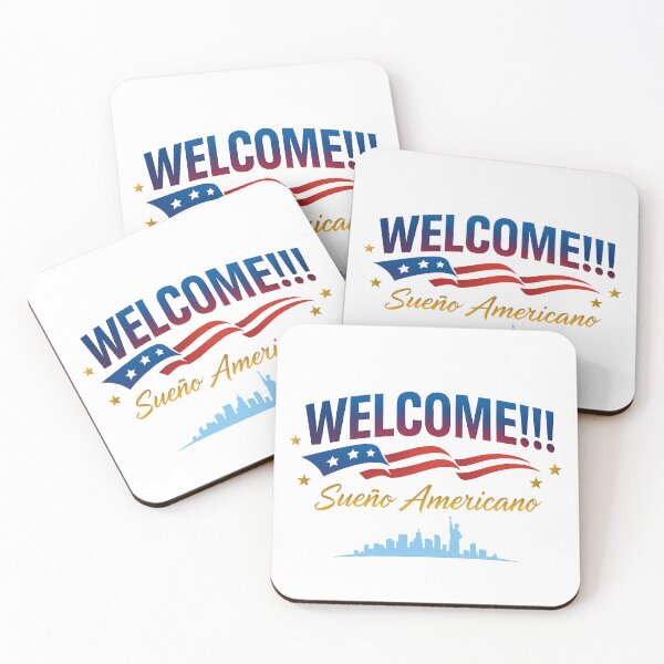 Item preview, Welcome!!! American Dream By COLORALMY designed and sold by Coloralmy.