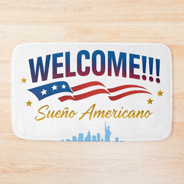 Item preview, Welcome!!! American Dream By COLORALMY designed and sold by Coloralmy.