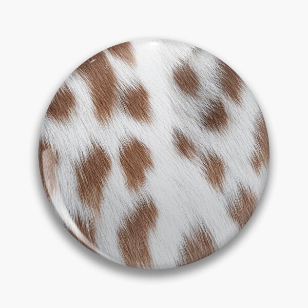 Item preview, Brown and White Animal Fur Pattern designed and sold by SassyArtistry.