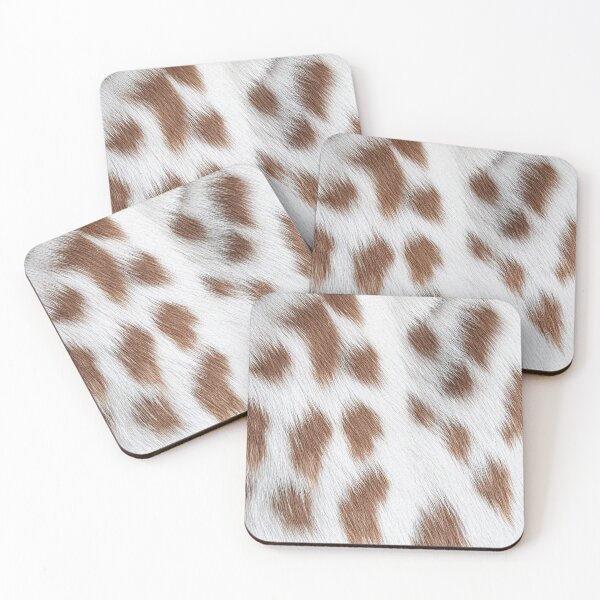 Item preview, Brown and White Animal Fur Pattern designed and sold by SassyArtistry.