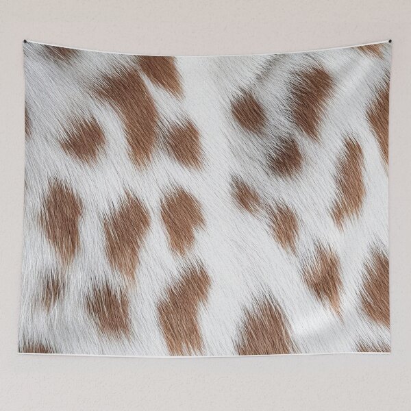 Item preview, Brown and White Animal Fur Pattern designed and sold by SassyArtistry.
