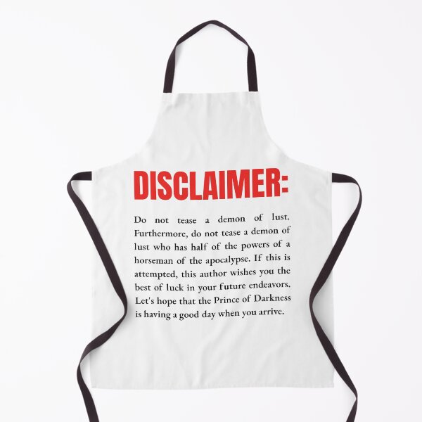 Item preview, Section Seven Disclaimer designed and sold by Escapism Entertainment LLC.