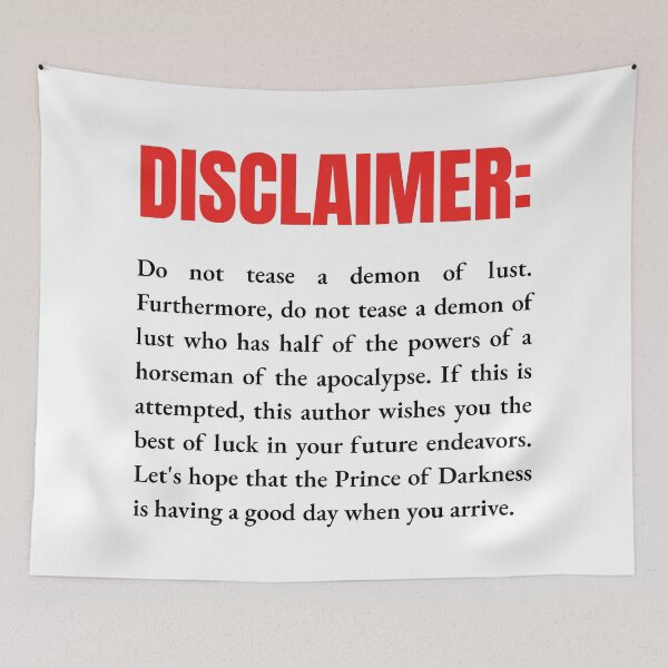 Item preview, Section Seven Disclaimer designed and sold by Escapism Entertainment LLC.