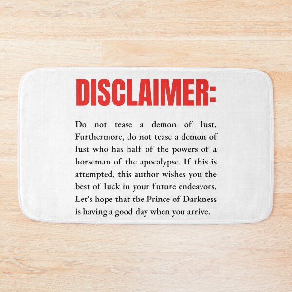 Item preview, Section Seven Disclaimer designed and sold by Escapism Entertainment LLC.