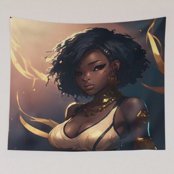 Item preview, Niobe | Warrior Princess designed and sold by AdamusDrakeDM.