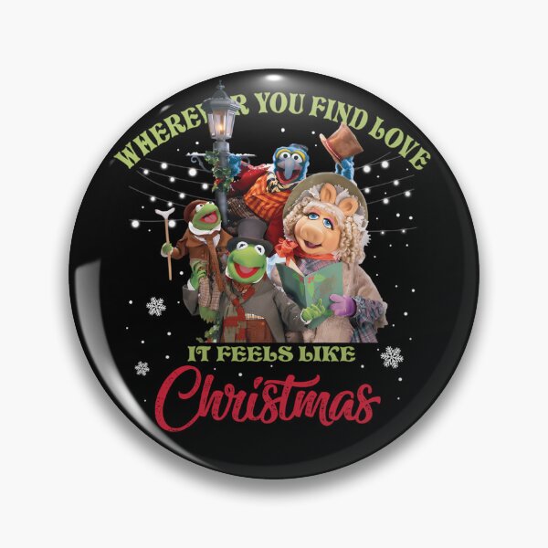 Item preview, Muppet Christmas Carol Wherever You Find Love designed and sold by ChadKonopelski.