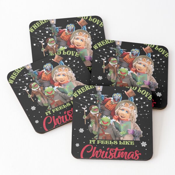 Item preview, Muppet Christmas Carol Wherever You Find Love designed and sold by ChadKonopelski.