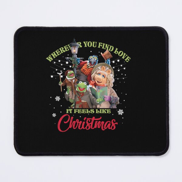 Item preview, Muppet Christmas Carol Wherever You Find Love designed and sold by ChadKonopelski.