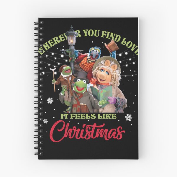 Item preview, Muppet Christmas Carol Wherever You Find Love designed and sold by ChadKonopelski.