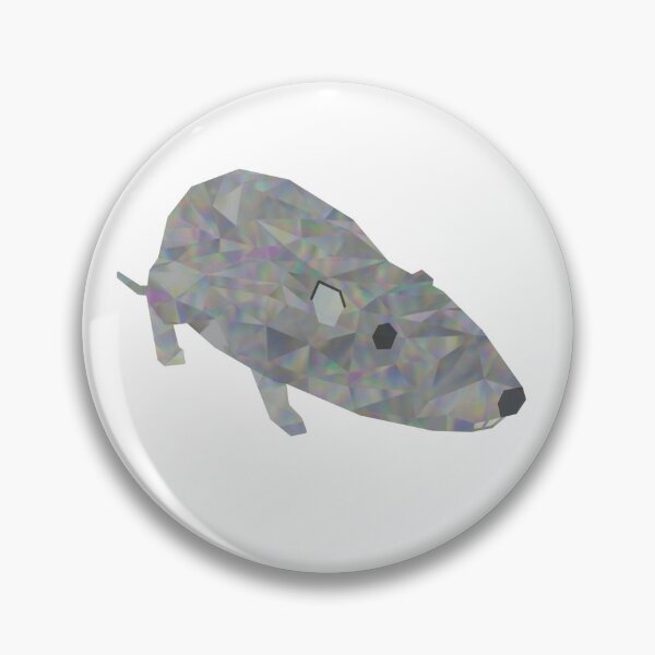 Item preview, Lowpoly Prism Rat - MOX designed and sold by ZGAFStudios.