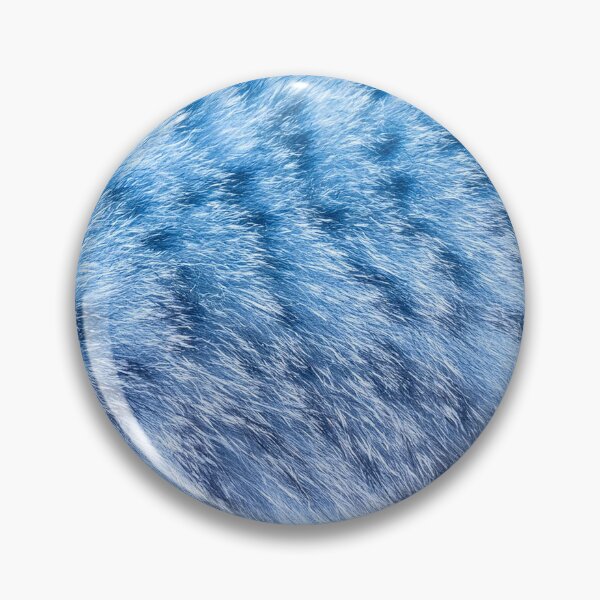 Item preview, Blue Animal Fur Texture Pattern designed and sold by SassyArtistry.