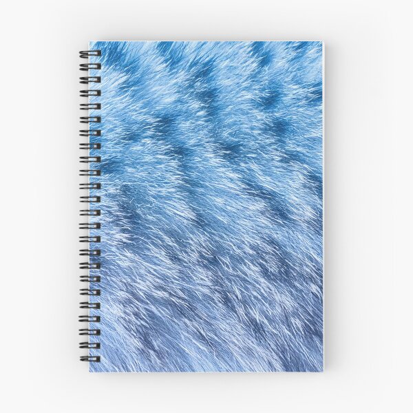 Item preview, Blue Animal Fur Texture Pattern designed and sold by SassyArtistry.