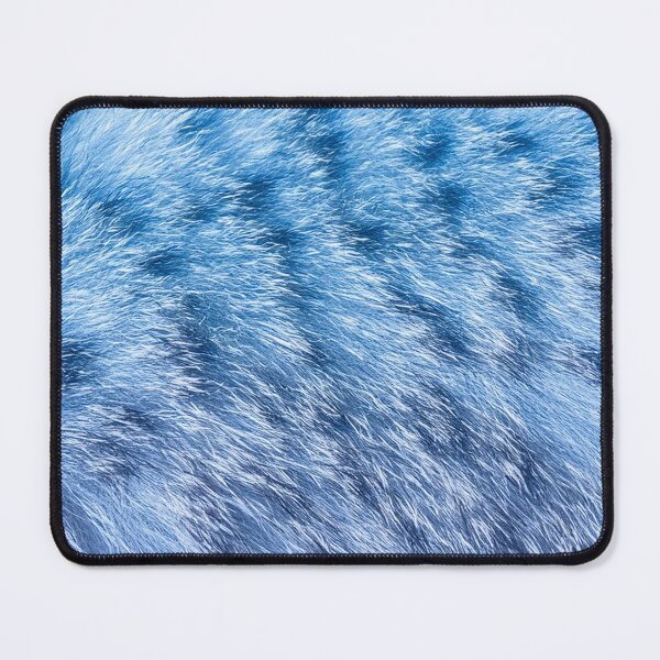 Item preview, Blue Animal Fur Texture Pattern designed and sold by SassyArtistry.