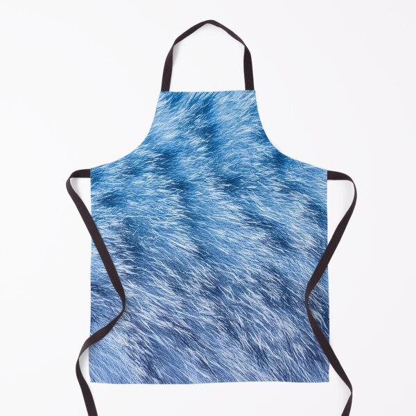 Artikelvorschau, Blaues Tierfell-Texturmuster entworfen und verkauft von SassyArtistry.