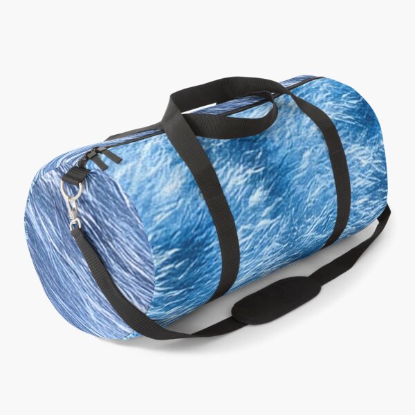 Item preview, Blue Animal Fur Texture Pattern designed and sold by SassyArtistry.