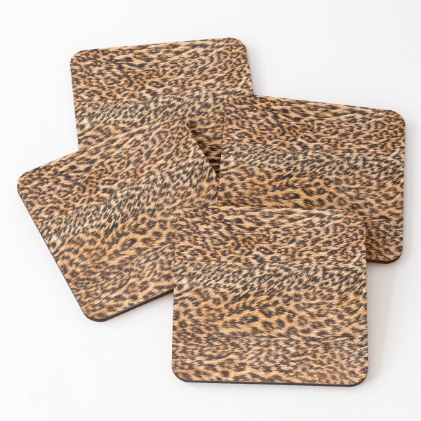 Item preview, Leopard Animal Print Fur Texture designed and sold by SassyArtistry.