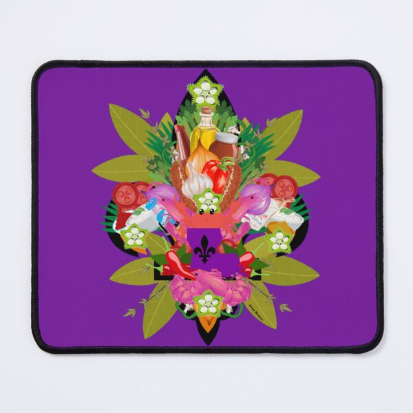 Item preview, Gumbo Fleur d lis designed and sold by artbyomega.