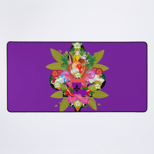 Item preview, Gumbo Fleur d lis designed and sold by artbyomega.