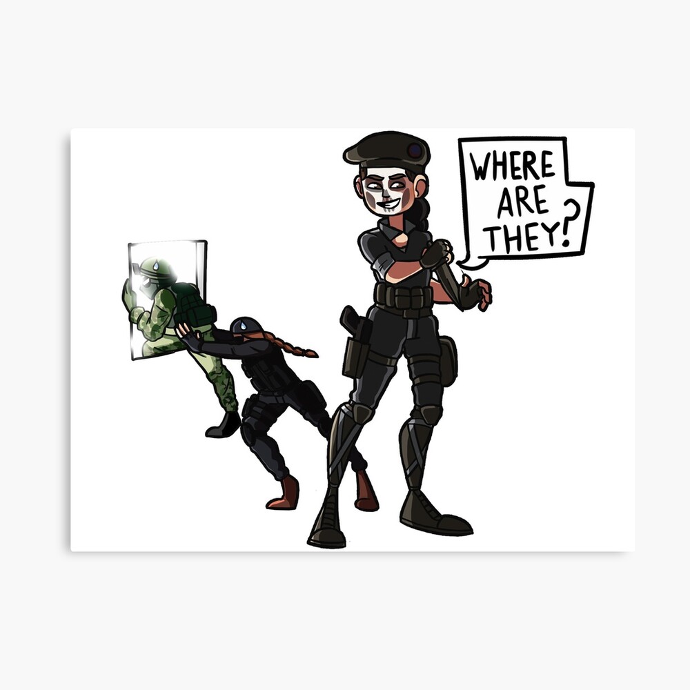 Six Siege - Caveira