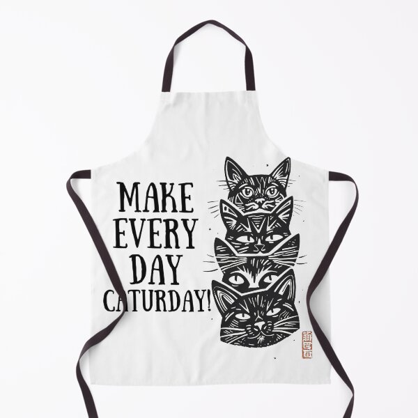 Item preview, Make Every Day Caturday! Cat Lover Gift designed and sold by SSustainable.