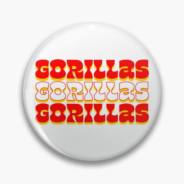 Item preview, Gorillas x3 designed and sold by mariahblythedesigns.