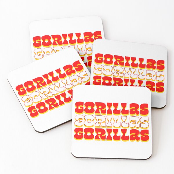 Item preview, Gorillas x3 designed and sold by mariahblythedesigns.