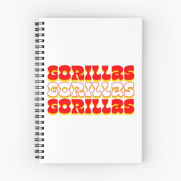Item preview, Gorillas x3 designed and sold by mariahblythedesigns.