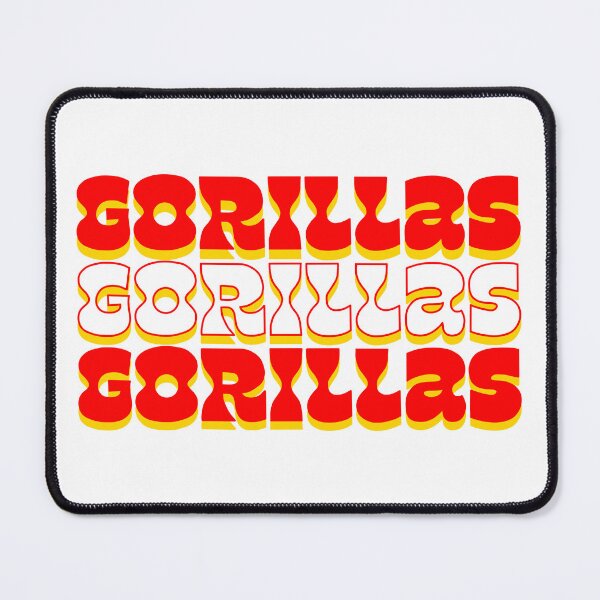 Item preview, Gorillas x3 designed and sold by mariahblythedesigns.