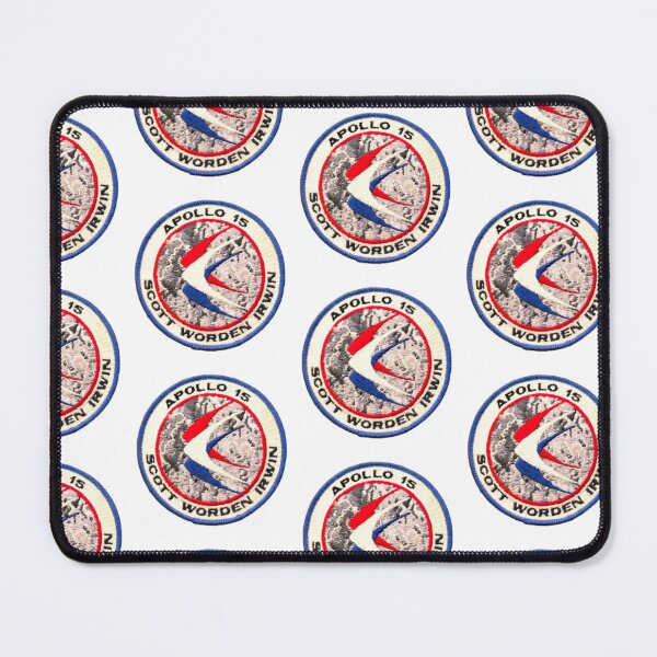 Item preview, Apollo Moon Mission Patch 15 - SPACE HISTORY designed and sold by CleverCulture.