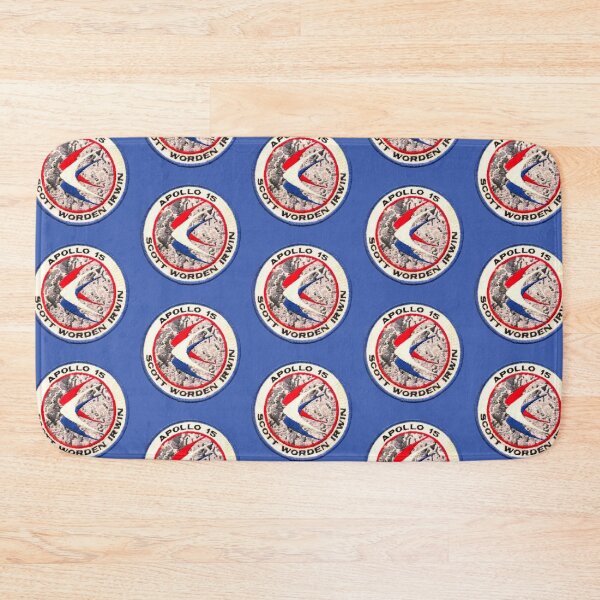 Item preview, Apollo Moon Mission Patch 15 - SPACE HISTORY designed and sold by CleverCulture.