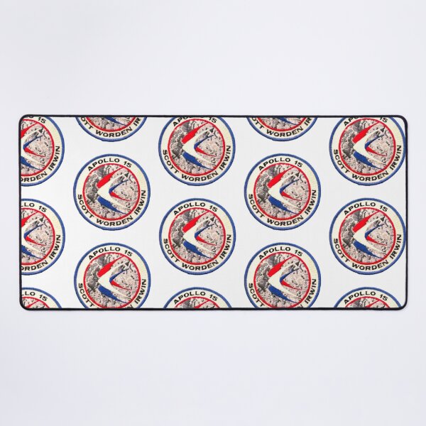 Item preview, Apollo Moon Mission Patch 15 - SPACE HISTORY designed and sold by CleverCulture.