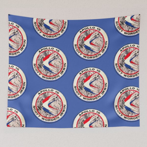 Item preview, Apollo Moon Mission Patch 15 - SPACE HISTORY designed and sold by CleverCulture.