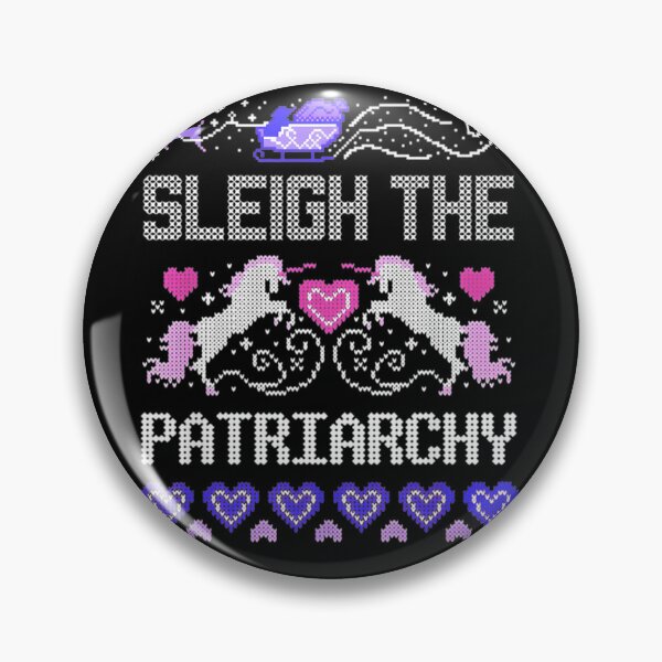 Artikelvorschau, Sleigh The Patriarchy - Hässlicher Weihnachtspullover entworfen und verkauft von ChadKonopelski.