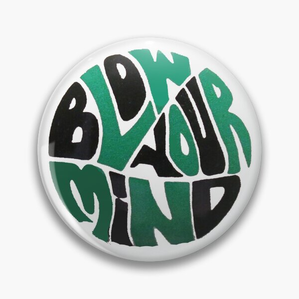 Item preview, Vintage Blow Your Mind designed and sold by QuayTradingCo.