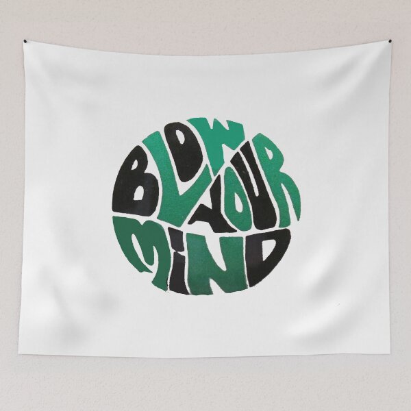 Item preview, Vintage Blow Your Mind designed and sold by QuayTradingCo.