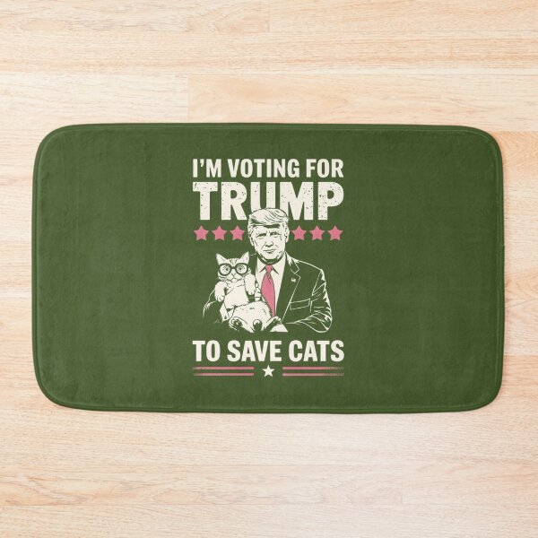 Item preview, Save the Kitties Vote for Me Funny Cat Lover Gift | PERFECT GIFT FOR YOU AND FRIENDS designed and sold by MarcBuwalda.