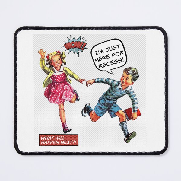 Item preview, I'm Just Here For Recess! Student Gift, Back to School designed and sold by SSustainable.