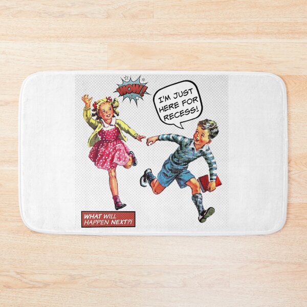 Item preview, I'm Just Here For Recess! Student Gift, Back to School designed and sold by SSustainable.