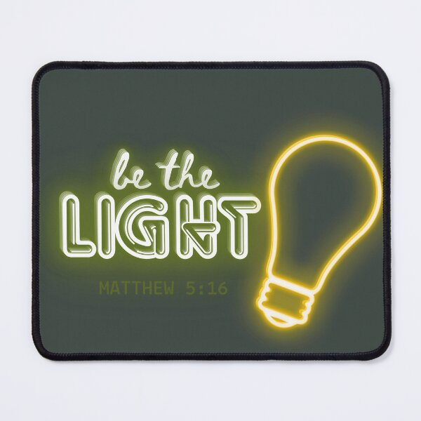 Item preview, Be the light - avocado designed and sold by Cane & Abel Creations ..