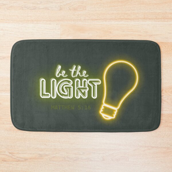 Item preview, Be the light - avocado designed and sold by Cane & Abel Creations ..