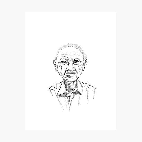 Item preview, Gene Hackman designed and sold by Visual Banter.